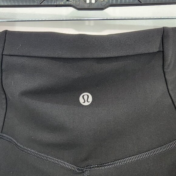 Lululemon Women''s Training Colorblock High Waisted Leggings - 10 - Picture 5 of 6